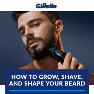 Get your summer beard in 3 steps! 😎