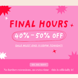 Final Hours Of These One-Off Discounts 🚨