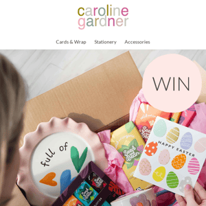 WIN with Seed & Bean x Caroline Gardner