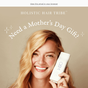 Hey, Holistic Hair Tribe, save 30% on our O&M Mother’s Day Gift Guide!