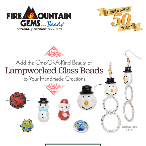 Jewelry Making Article - All About Crimps - Fire Mountain Gems and