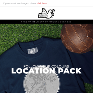 Location Pack // Follow Your Colours