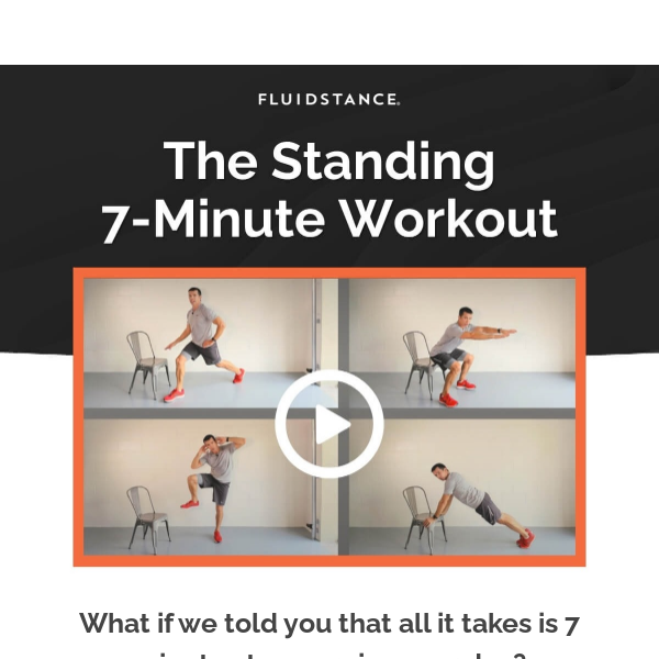 Easy 7-min Standing Workout for your busy workday