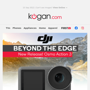 NEW! DJI Osmo Action 3 - Pre-Order Now to Get this DJI 4K Camera First!