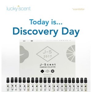 A New Day of Discovery!