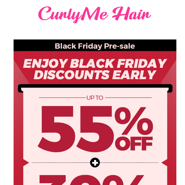 UP TO 80% OFF! Enjoy Black Friday Discounts Early❤️