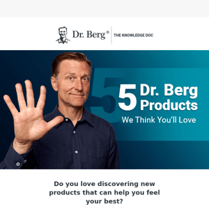 Limited Time Deal: Bacti-Cleanse at $27.99 only! - Dr. Berg