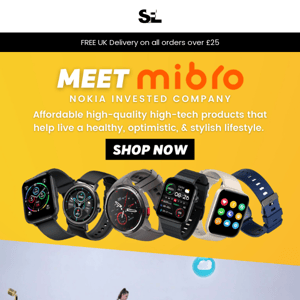 Meet Mibro Smartwatches  😎