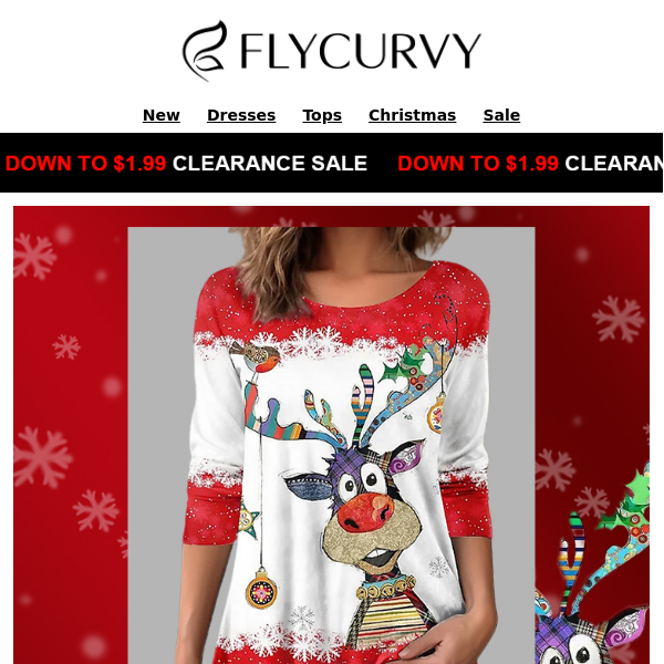 🎅🏽.FlyCurvy.Christmas Spectacular: 50% OFF and a Golden Chance to Get Your Order for Free!