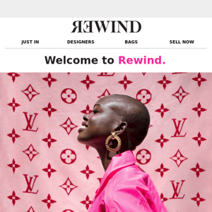 Welcome to Rewind! 💗 Here's 7% off your first order.
