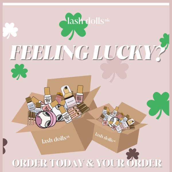 Are you feeling LUCKY?! 🍀