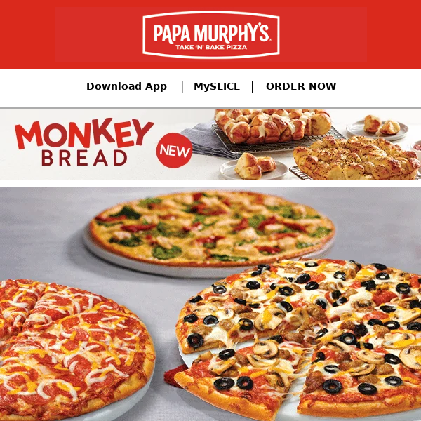 Papa Murphy's Take 'N' Bake Pizza - Sacramento - Menu & Hours