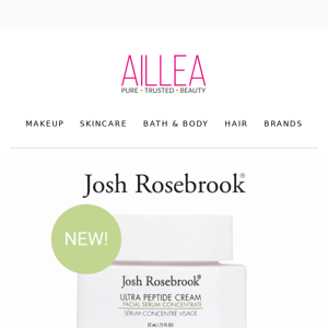 NEW! Josh Rosebrook Ultra Peptide Cream 💗