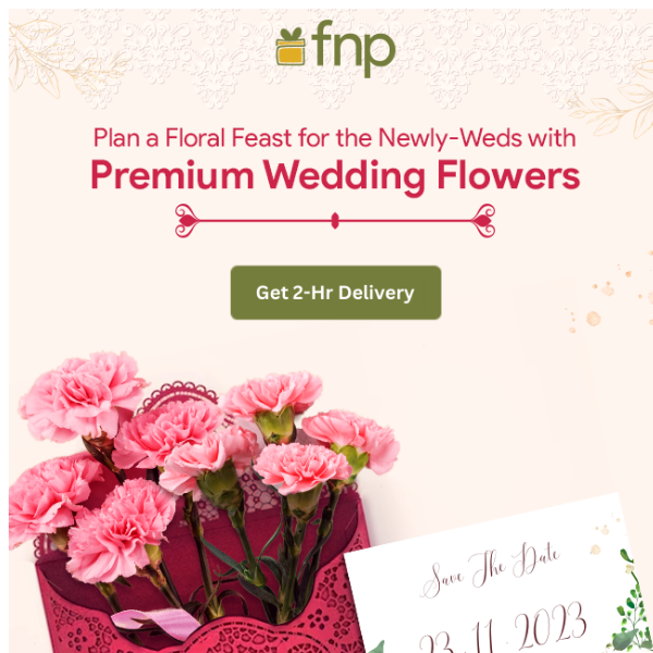 Fast Track Shaadi-Ke-Phool Delivery