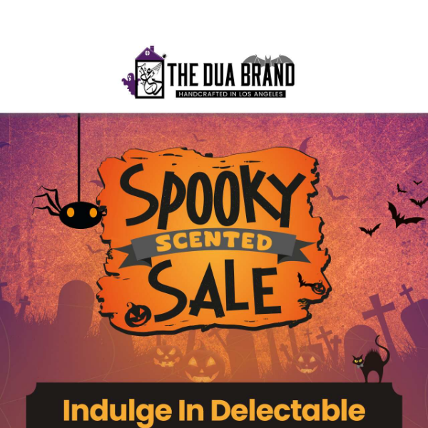 Bewitching Bargains: DDL Fragrances Only $33 in Spooky Scented Sale! 🌟👽