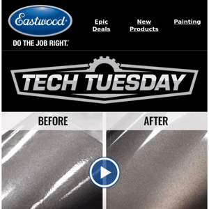 🛠️ Tech Tuesday – How To Fix Clear Coat