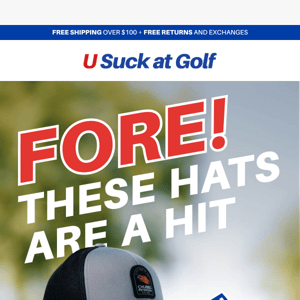 Top Off Your Style with USAG Hats!