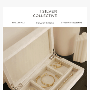 The Silver Collective ✨ Meet Your Jewellery Keepsake!