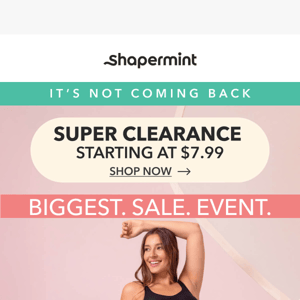 Super Clearance Deals Are About To End ⏳