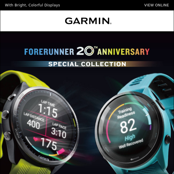 Garmin Forerunner 265 and Forerunner 965 - First GPS-Running Smartwatches  With Vibrant AMOLED Displays 