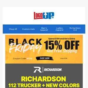 $9.99 Richardson 112 Trucker + New Colors