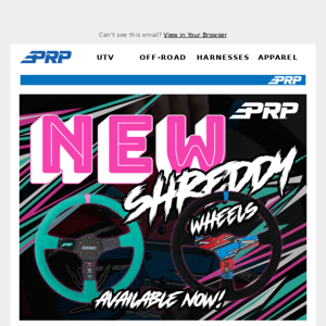 These Shreddy Lyfe Steering Wheels Are Going Fast!