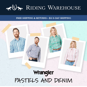 Step Into Spring With New Wrangler