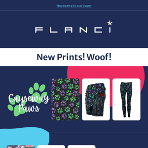 Woof some new prints! 🐶🏃