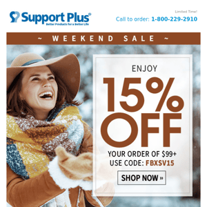 15% Off Savings You Can't Miss!