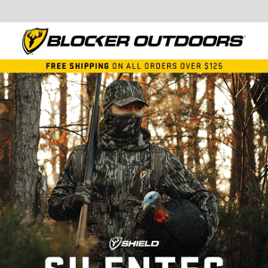 For The Unpredictable Weather Of Spring Turkey Hunting