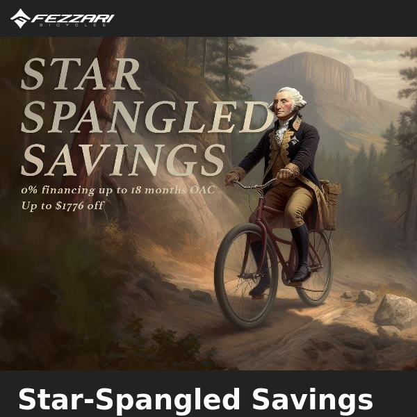 Star-Spangled Savings | Chris Burkard