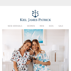 Our New Spring Pajamas Are Here!