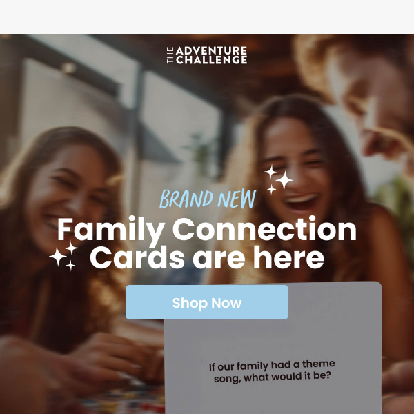 Our NEWEST Product! Family Connection Cards