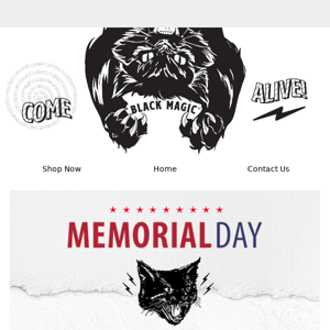 Continue Saving NOW With Our Memorial Day Sale...