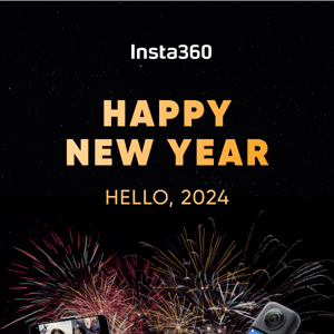 From all of us at Insta360...