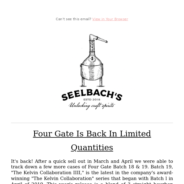 Four Gate Batches 18 & 19 Are Back!