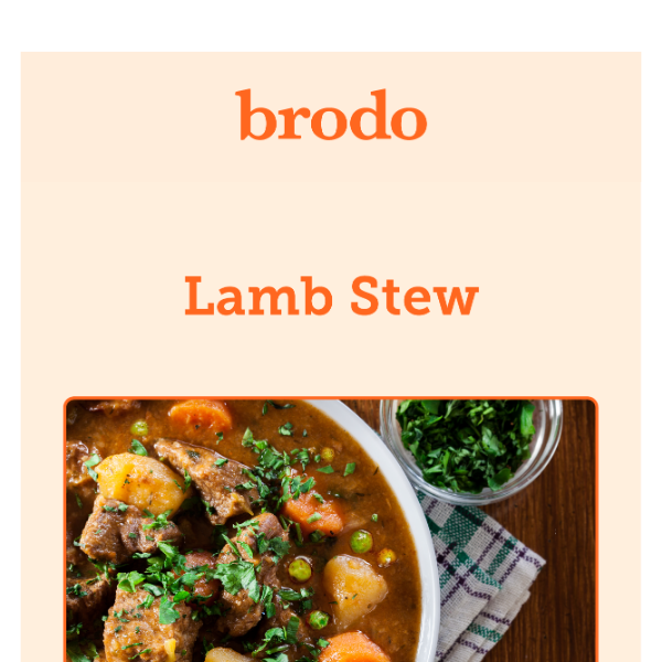 Lamb Stew Recipe ☘️