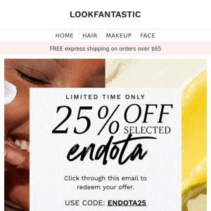 ENDOTA ✨Save 25% + FREE Gift