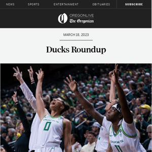 Te-Hina Paopao’s 24, Endyia Rogers’ triple-double send Oregon women’s basketball past NDSU in WNIT