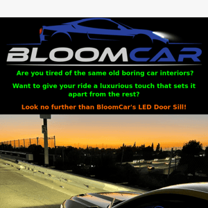 Bloomcar, 40% OFF