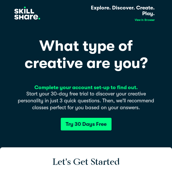 Quiz: What's your creative type?