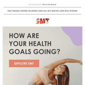 Skinny Me Tea – Quick Check-In