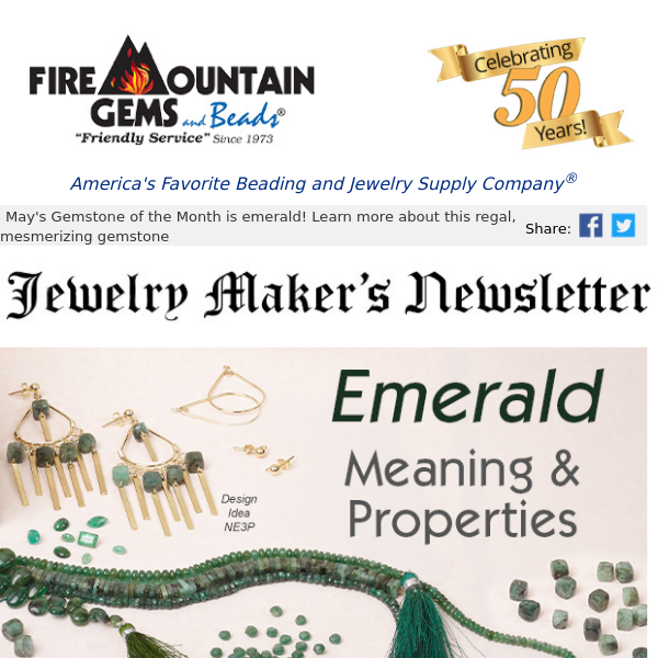 Jewelry Making Article - An Earring Finding Guide - Fire Mountain Gems and  Beads