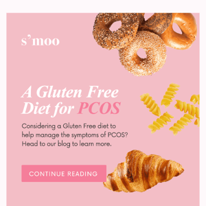 🤔 Does a Gluten Free diet work for PCOS?