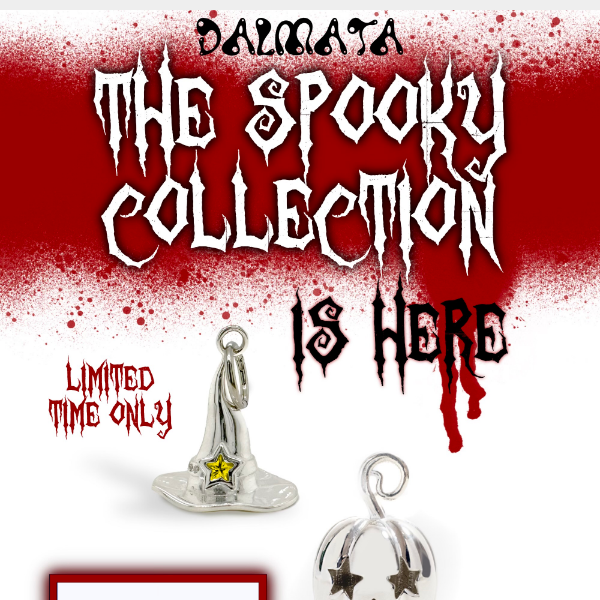 The Spooky Collection is LIVE!