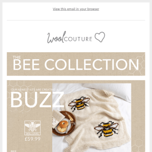 The Bee Collection 🐝 New Knitting Kits