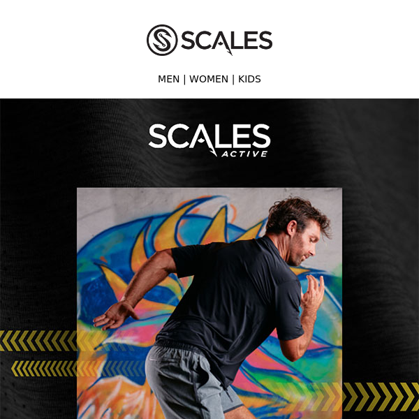 ✨ Introducing Scales Active: Active In Every Degree