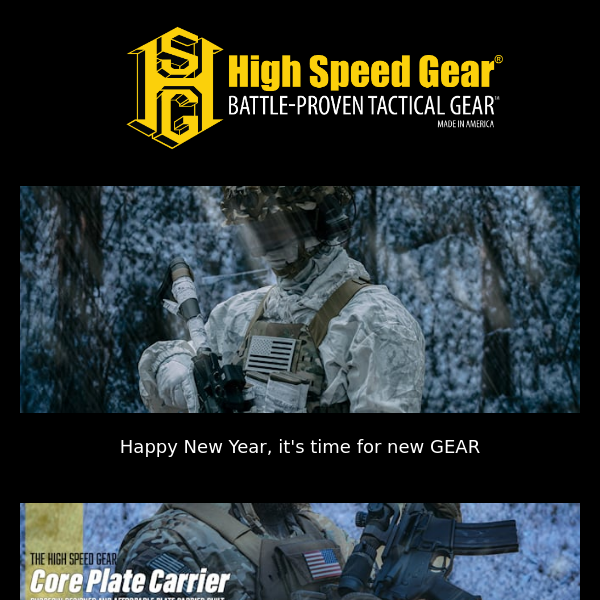 New Year, New Gear from HSGI®.