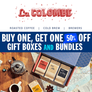 Last Chance: BUY ONE, GET ONE 50% OFF Gift Boxes!