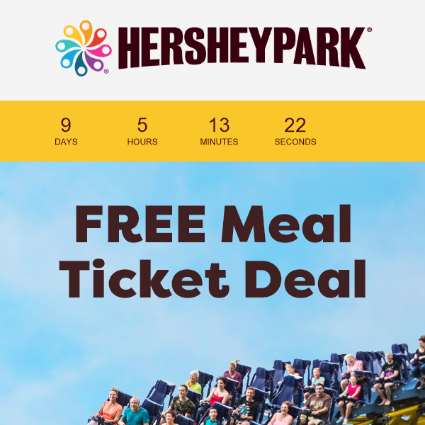 FREE Meal Ticket Deal